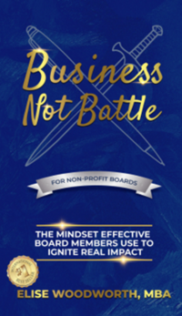 Business Not Battle Book