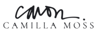 Camilla Moss logo black