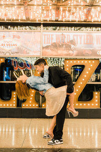 las vegas nevada engagement and wedding photography