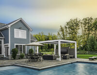 Enjoy the perfect balance of shade and sunlight with Signature Decks' innovative pergolas, built to adapt to the changing weather conditions of Northwest Ohio while maintaining a comfortable atmosphere.