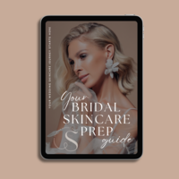 iPad mockup of “Your Bridal Skincare Prep Guide” by Skinlux Beauty Bar – expert luxury bridal makeup artist serving NYC, NJ & PA.