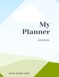 Planner Cover 1 - Ultimate Canva Planner Toolkit - Jessica Compton Creative Design