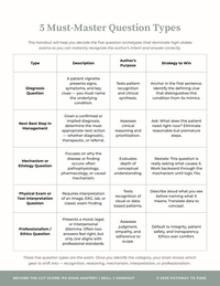 Example of a course handout from Beyond The Cut Score Course.