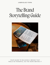 Free Guide to Brand Storytelling 2
