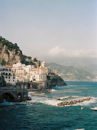 Hotel overlooking the Amalfi Coast