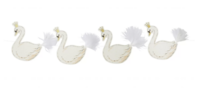 Swan Garland
