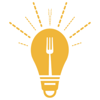 Lightbulb logo icon for Taste Strategy