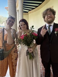 photo of a tampa elopement photographer