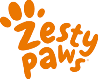 zesty paws logo - a brand I've worked with.