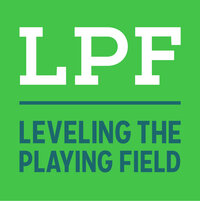 Logo for Leveling the Playing Field (LPF)