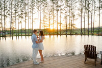 Monica Isabel Photography captures proposals in Fredericksburg, Tx 