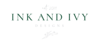 Ink and Ivy Primary Logo