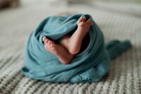 Sweet baby Toes by Austin Newborn Photographer