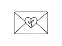 Outline icon of a blog web page graphic, illustrating a simple and efficient way to submit project requests for ongoing support and design.