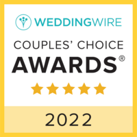 Weddingwire Couples Choice Awards 2022- Just Bloom'd Weddings, wedding and event florist in Sudbury, MA.