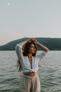 Photographe mariage Grenoble Mariage intimiste dans un ranch