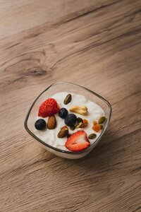 bowl of ygurt for high school athletes