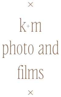 K + M Photo and Films logo