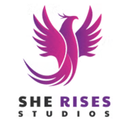 She Rises Studios logo - Shannon Russell article 