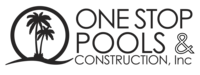 One Stop Pools & Construction Logo  @oscpools