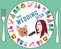 The Wedding Dish podcast logo