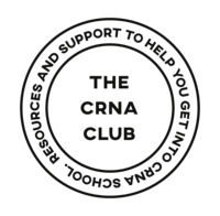 CRNA club logo stamp