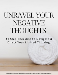 Tess Rene Schultz Unravel Your Negative Thoughts