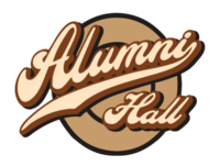 Alumni Hall Logo