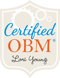 Lori Young is a certified OBM
