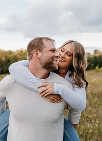 Makeup for Engagement photos in MN - Hey Girl Beauty Co.