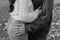 elopement in boulder colorado at the flatirons