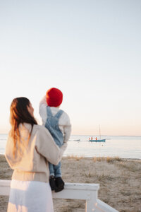 flinders cliffs family photographer