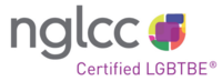 National Gay and Lesbian Chamber of Commerce logo for an LGBT Business Enterprise. 
