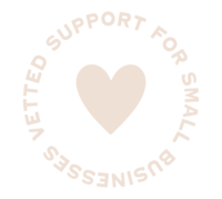 Outsourcing With Love stamp logo