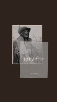 Lady Folk Transluscent Mockup 1