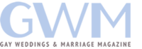 Logo for Gay Weddings & Marriage Magazine