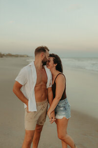 Couples Dreamy Sunset Session