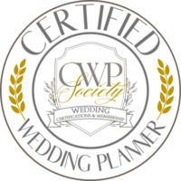 Certified Wedding Planner Badge