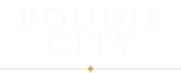 Handwritten script logo for Boudie City