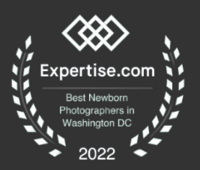 Best Newborn and baby  Photographer in Washington DC badge 2022