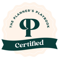 A wedding planning educational program by Candice Coppola. Instagram: @candice.coppola & @theplannersplaybook

The Planners Playbook is your secret weapon to planning, designing, and coordinating magazine worthy weddings. 

It has all the training and support you need as a wedding planner to design, coordinate, and plan high-end weddings like a pro and grow your business into a recognized brand.