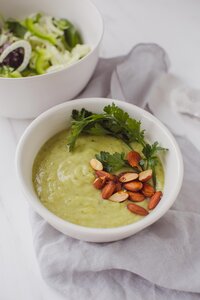 Detox broccoli soup.