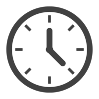 clock icon