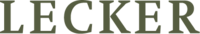 Schriftlogo von "Lecker"-Magazin