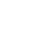 White moon branding icon circling the number 4.