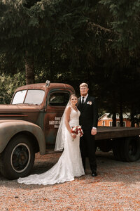 Seattle wedding invitation