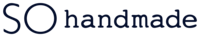 SO Handmade logo navy