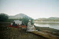 Vancouver Island camping spot