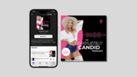 Launch your podcast design cover