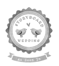 As seen in Storyboard Wedding